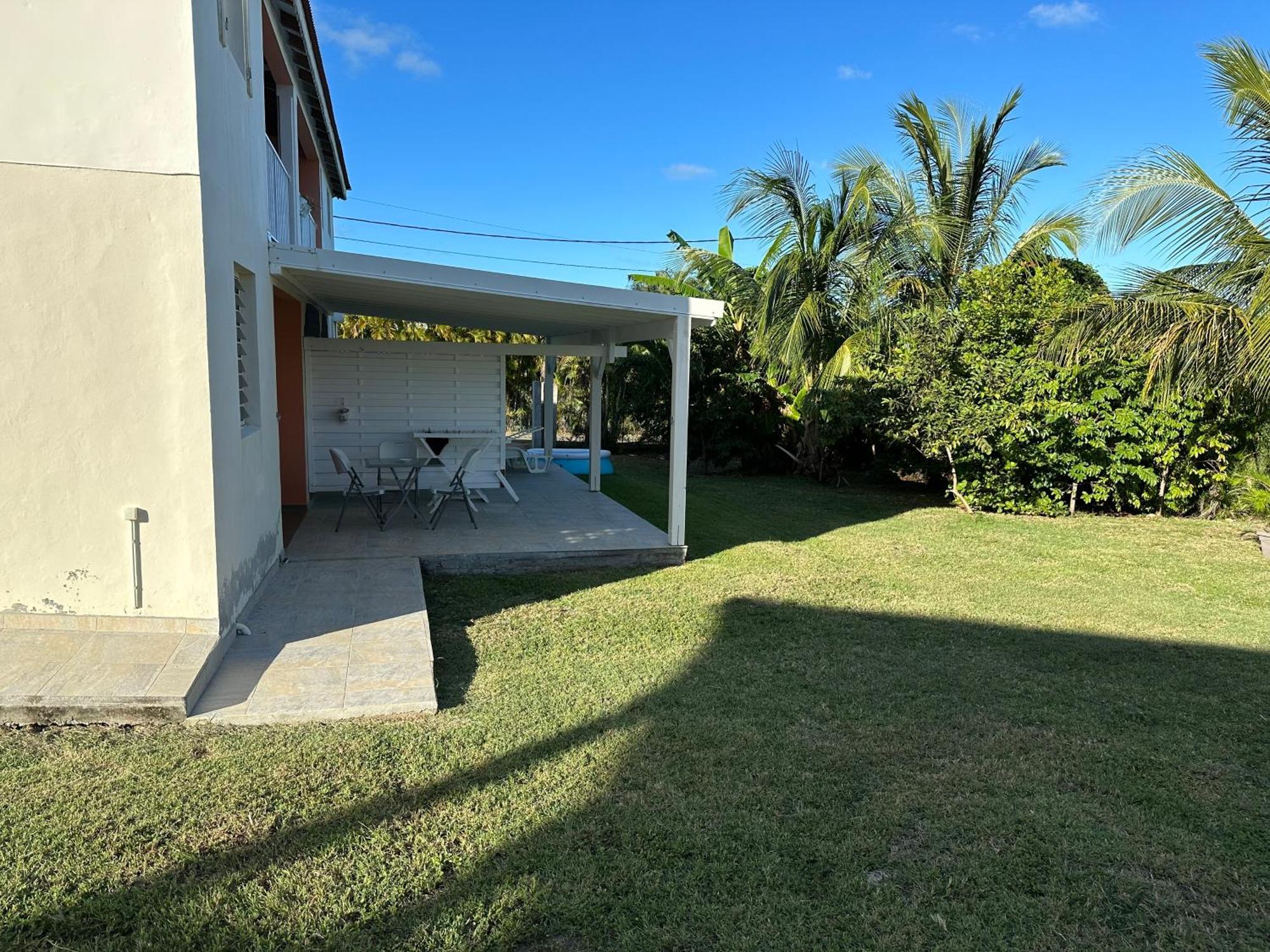 La Caraibe Dans La Station Balneaire Apartment แซงต์-ฟรองซัวส์ ภายนอก รูปภาพ